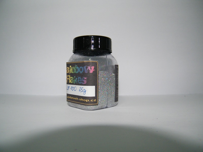 flakes LF 100 silver rainbow 0,2 / 25g