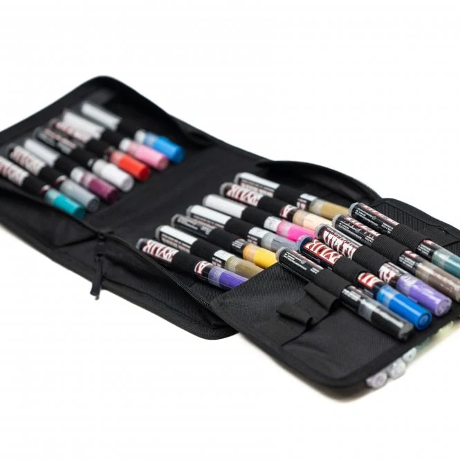 set Paint Markers Alphaflex 25 ks v kvalitním pouzdře