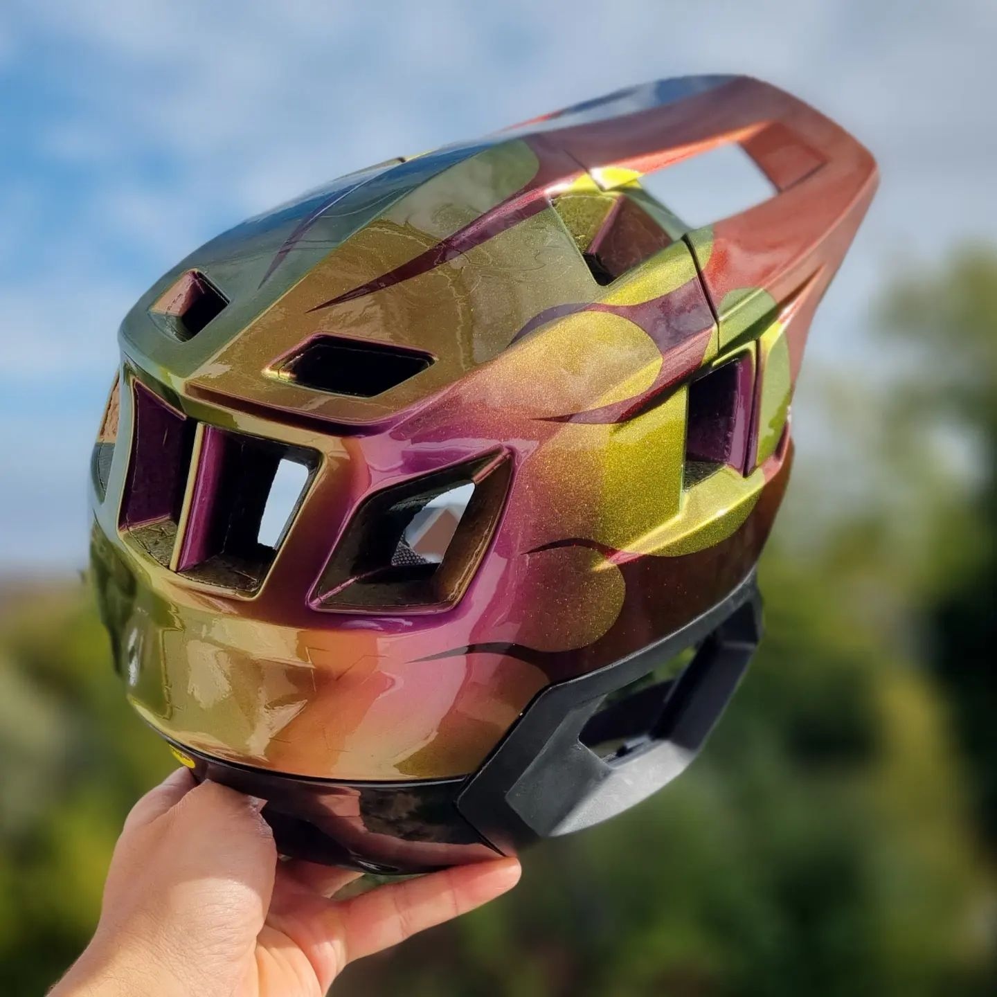 Neředěná Chromacoat Flamingo 500 ml