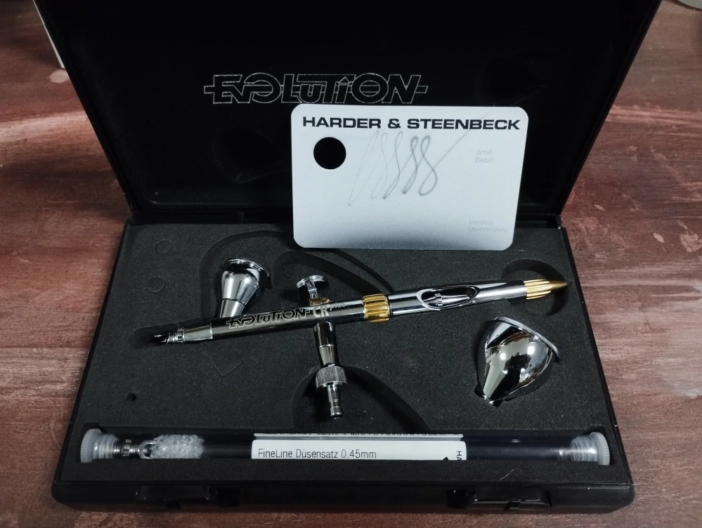 Airbrush pistole Evolution CR+ 2024 2 v 1