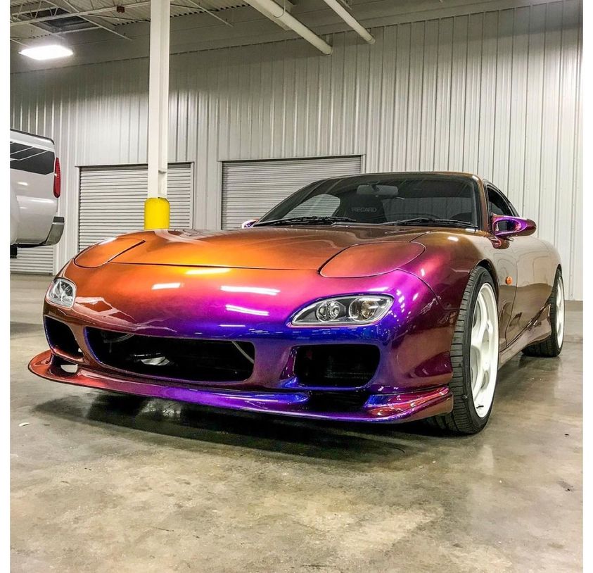 Neředěná Chromacoat Blue 500 ml