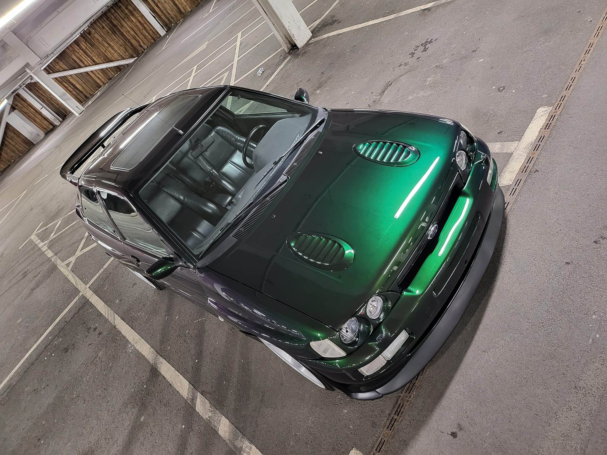 Neředěná Smokin Charcoal 500 ml