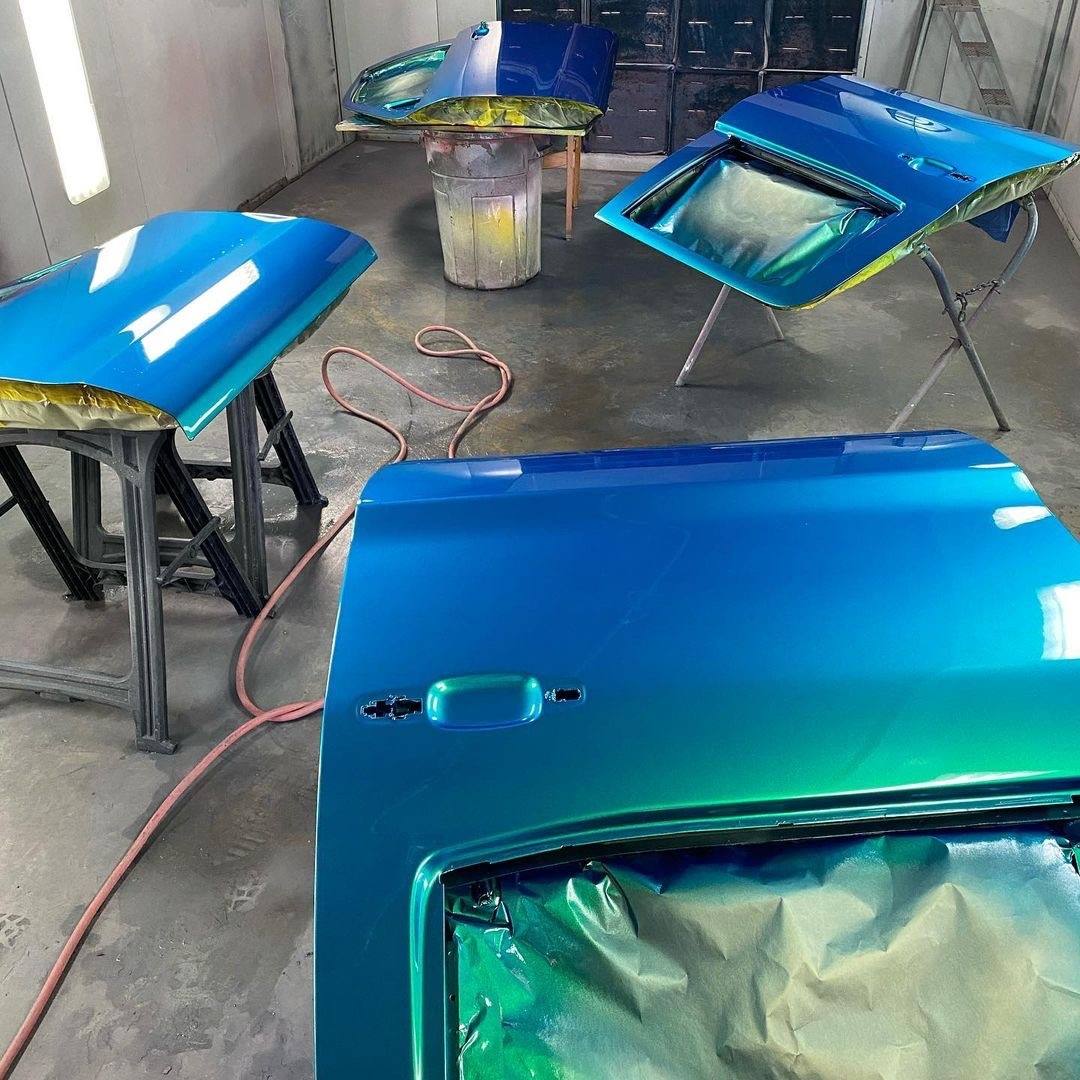 Neředěná Chromacoat Swift Green 500 ml