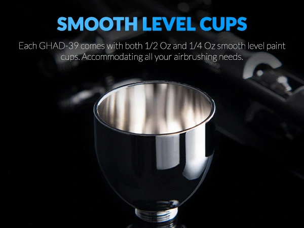 Airbrush pistole Gaahleri Advanced GHAD-68 0,38 + 0,5 mm