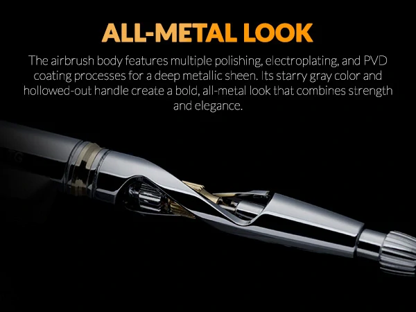 Airbrush pistole Gaahreli Premium GHPM Mobius TG 0,5 mm