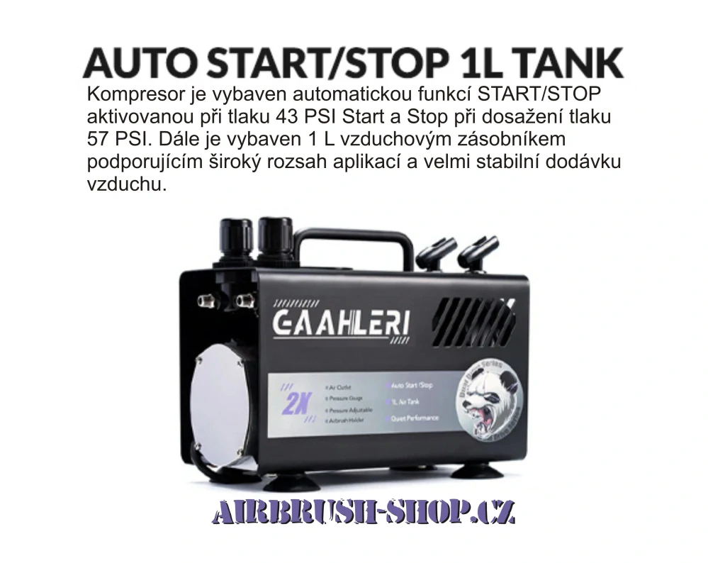 Kompresor Gaahleri GT 918