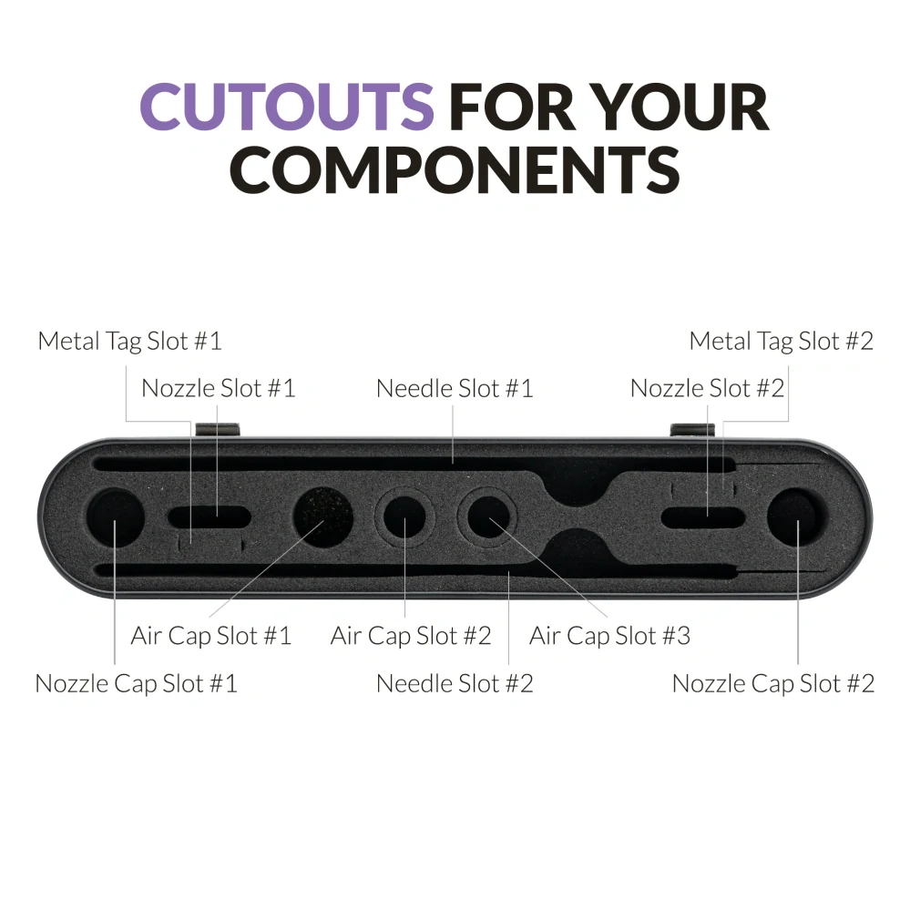 Gaahleri Airbrush úložný box na díly