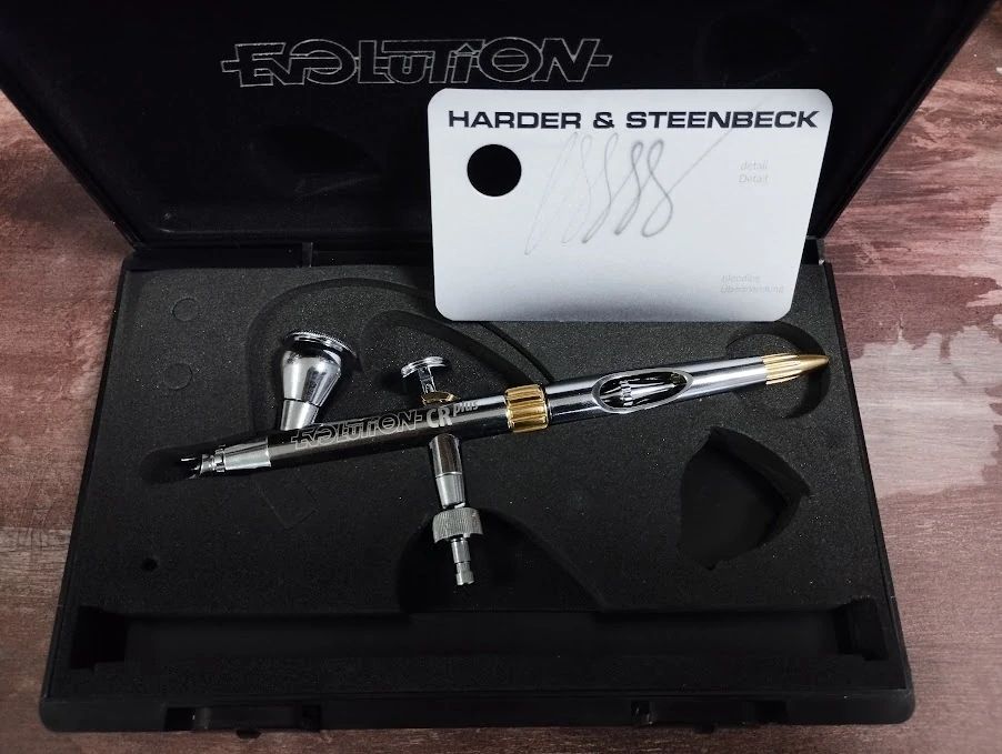 Airbrush pistole Evolution CR+ 2024 solo 0,28