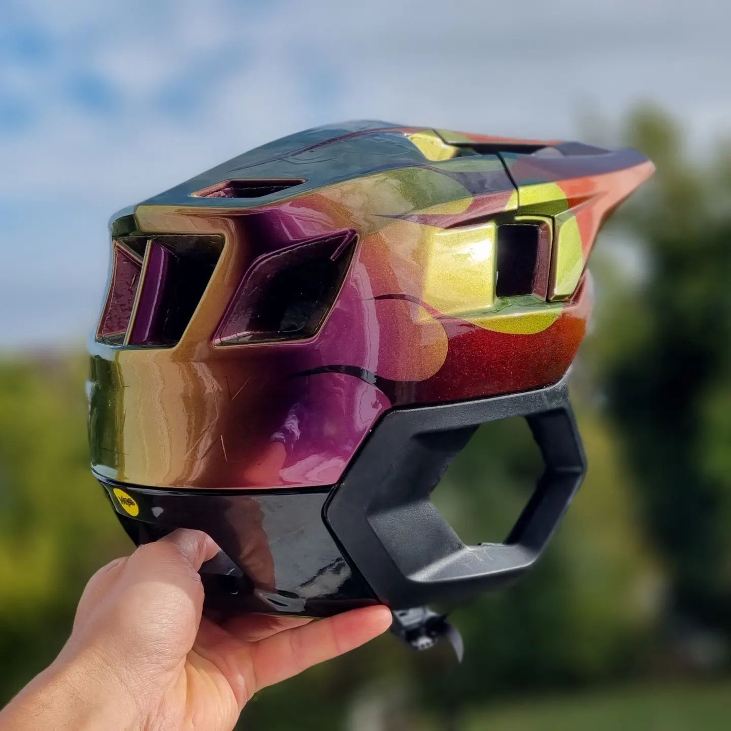 Neředěná Chromacoat Flamingo 500 ml