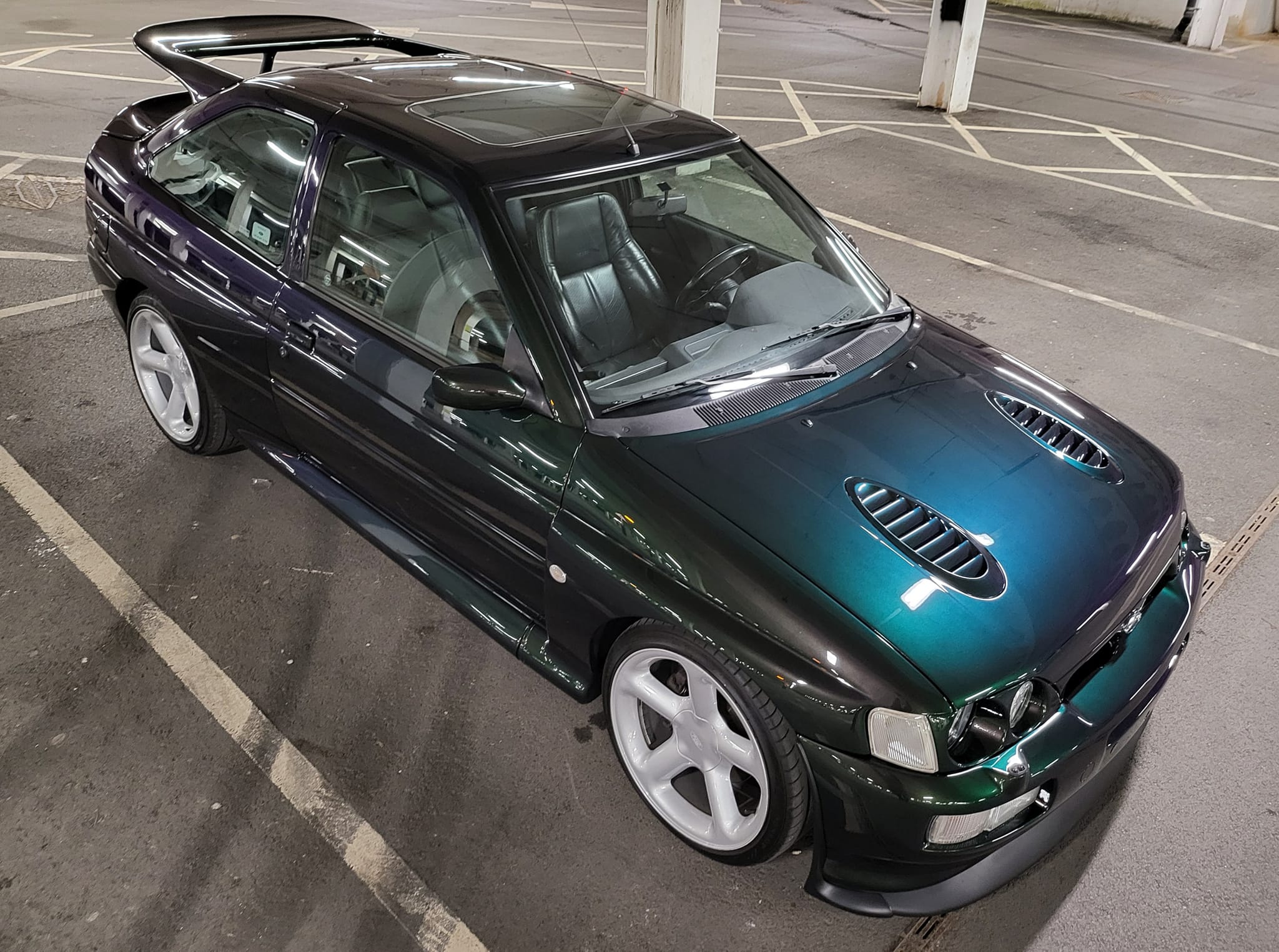 Neředěná Smokin Charcoal 500 ml