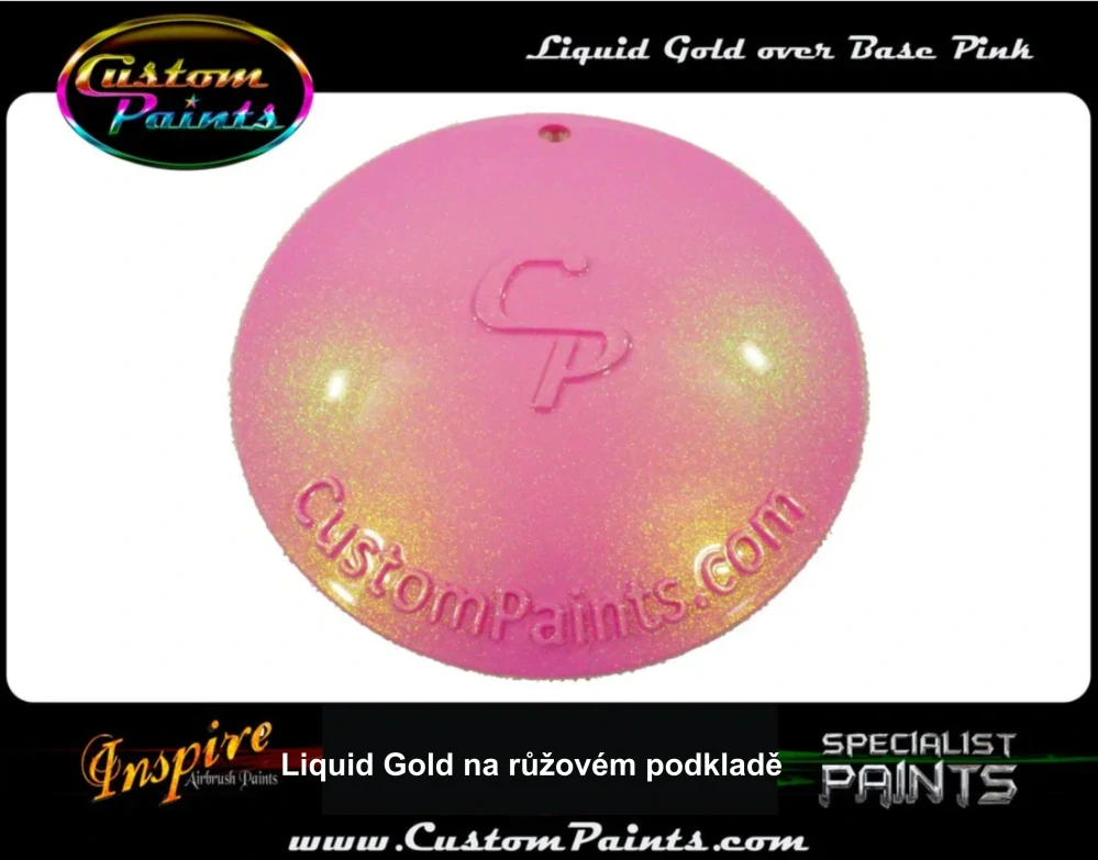 Inspire Liquid Gold 100 ml