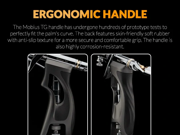 Airbrush pistole Gaahreli Premium GHPM Mobius TG 0,5 mm