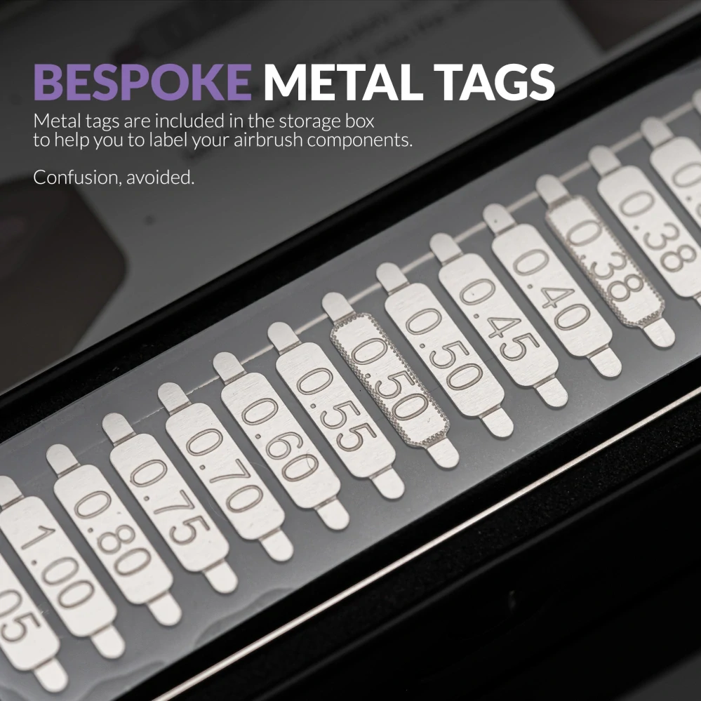 Gaahleri Airbrush úložný box na díly