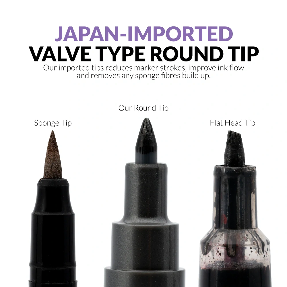 Gaahleri Sada metalických fixů 10 Kusů