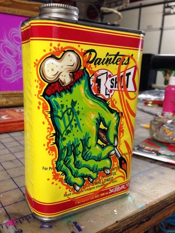 Prázdná plechovka 1 Shot pro vaše umění