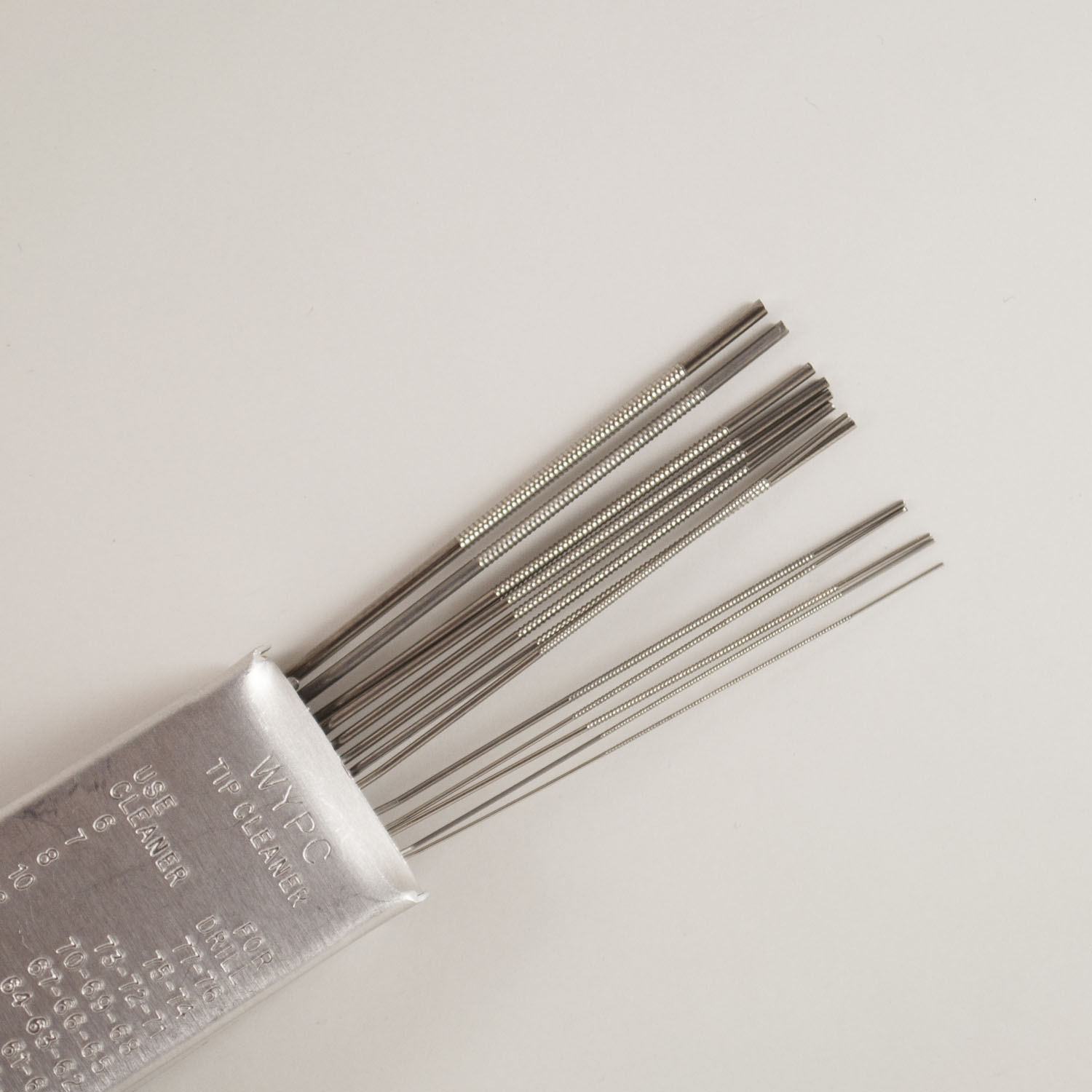 set čistících jehel Mack