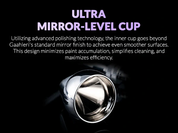 Airbrush pistole Gaahleri Premium Mobius GHPM 0,3 mm