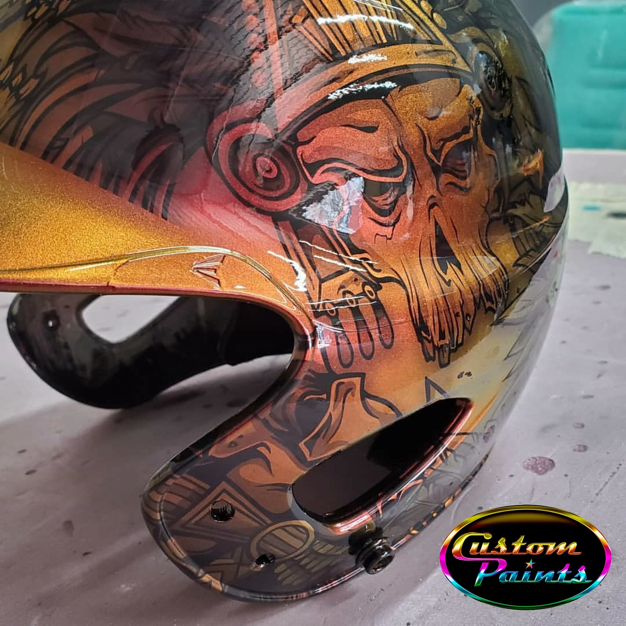 Airbrush Chromacoat Red 100 ml