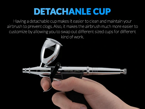 Airbrush pistole Gaahleri Advanced GHAD-68 0,38 + 0,5 mm