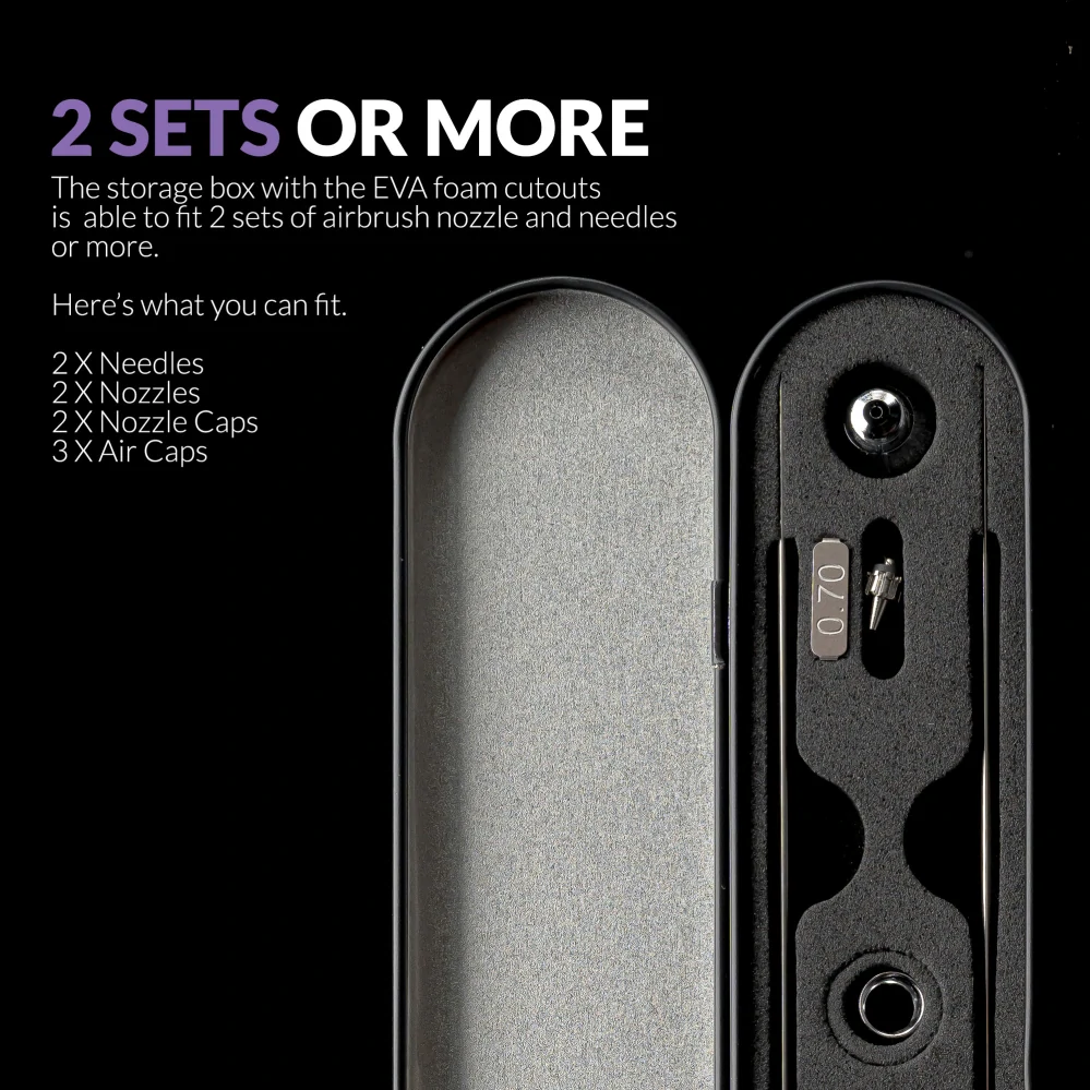 Gaahleri Airbrush úložný box na díly