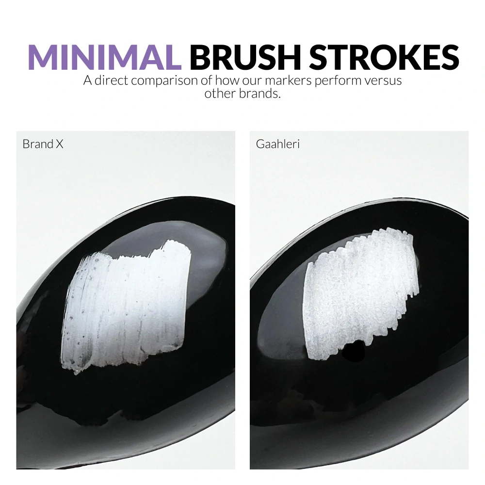 Gaahleri Sada metalických fixů 10 Kusů