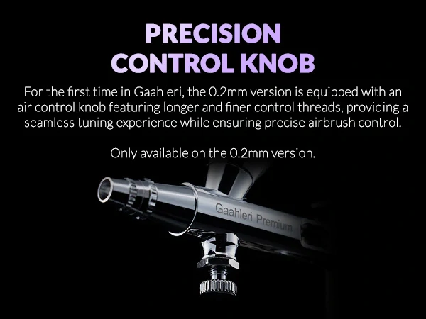 Airbrush pistole Gaahreli Premium GHPM Mobius 0,2 mm