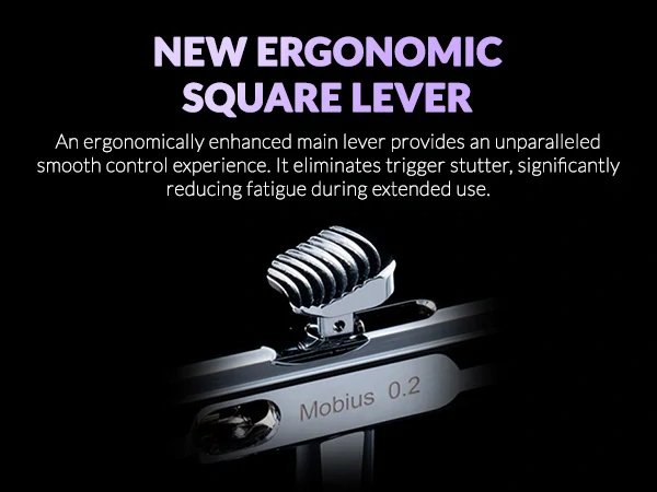 Airbrush pistole Gaahleri Premium Mobius GHPM 0,3 mm