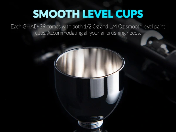Airbrush pistole Gaahleri Advanced GHAD-39 0,35 + 0,5 mm
