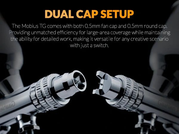 Airbrush pistole Gaahreli Premium GHPM Mobius TG 0,5 mm