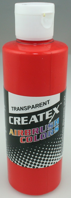 CRE transparent 5118 Sunset Red 120 ml