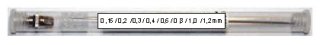 přestavovací sada CR plus 0,4 mm