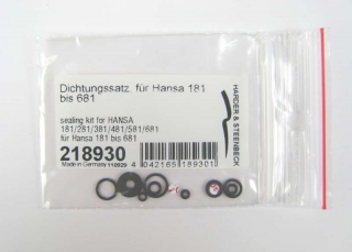 komplet set těsnění k pistolím Harder & Steenbeck  