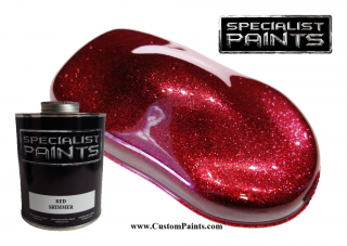 Inspire Red Shimmer 100 ml