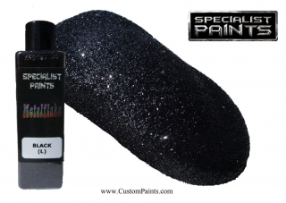 flakes black "S" 25g