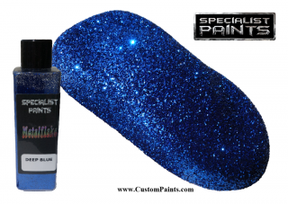 flakes deep blue "L" 25g
