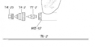 Paasche tryska VLT-1