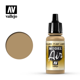 Barva Vallejo Model Air 71028 Sand Yellow (17ml)