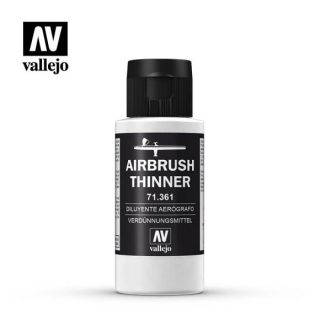 Vallejo 71361 Airbrush Thinner (60 ml)