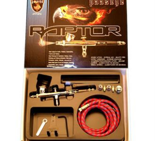 Airbrush pistole Paasche Raptor set RG-1AS 