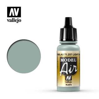 Barva Vallejo Model Air 71257 Light Blue Rlm76 (17ml)
