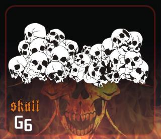 šablona skull G6