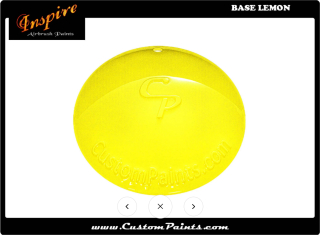 Inspire Lemon Yellow base 100 ml