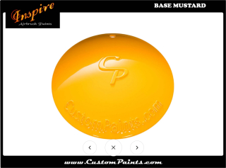 Inspire Mustard Yellow base 100 ml