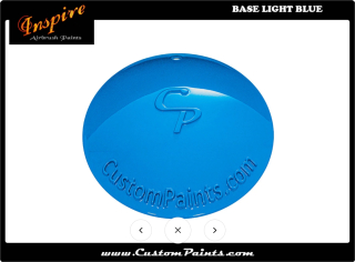 Inspire  Light Blue base 100 ml