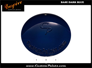 Inspire Dark Blue base 100 ml