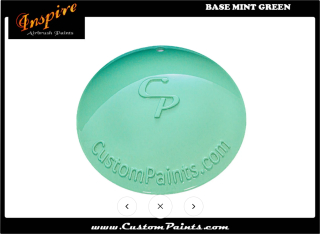 Inspire Mint Green base 100 ml