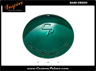Inspire Dark Green base 100 ml