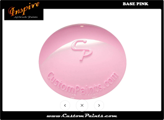 Inspire Pink base 100 ml