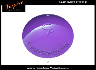 Inspire Light Purple base 100 ml