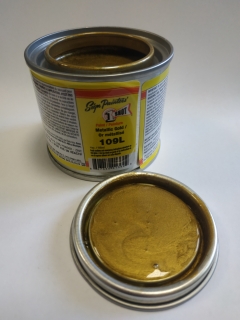 linkovací barva 1 Shot 109 Metallic Gold 118 ml